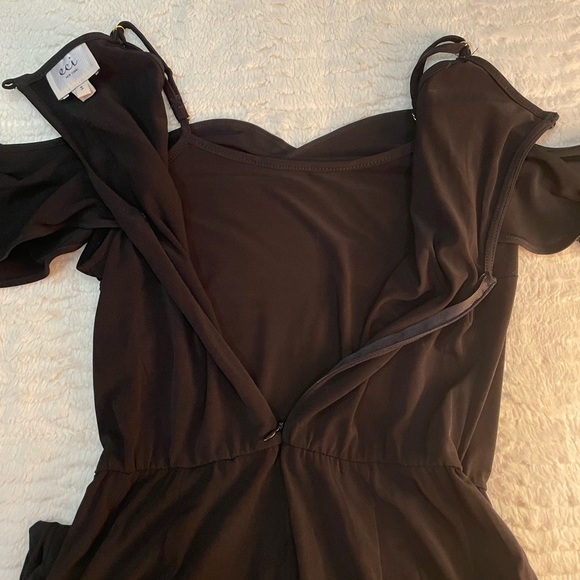 Black ECI jumpsuit / romper - Picture 10 of 12
